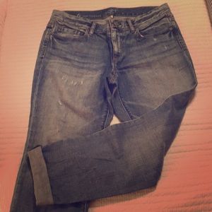 LOFT boyfriend jean
